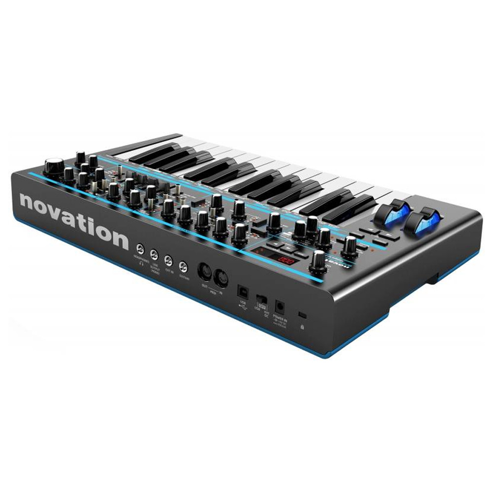 Синтезатор Novation Bass Station II - фото 3 - id-p81714188