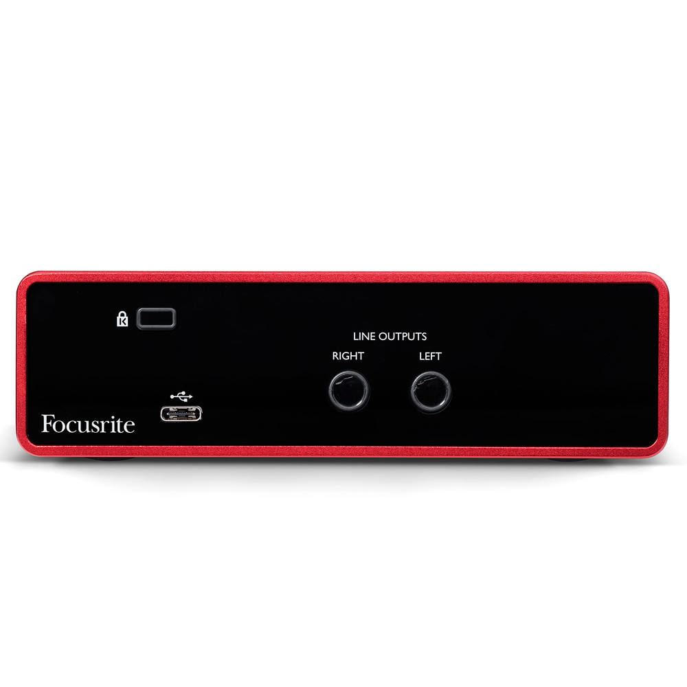 Внешняя студийная звуковая карта Focusrite Scarlett Solo 3Gen - фото 5 - id-p70423389