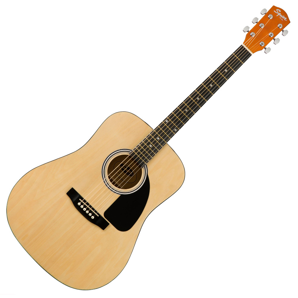 Акустическая гитара Fender Squier SA-150 Dreadnought Natural - фото 1 - id-p82303853