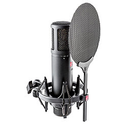 Студийный микрофон с поп-фильтром sE Electronics sE2200