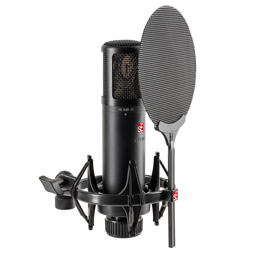 Студийный микрофон с поп-фильтром sE Electronics sE2300 - фото 1 - id-p82303890