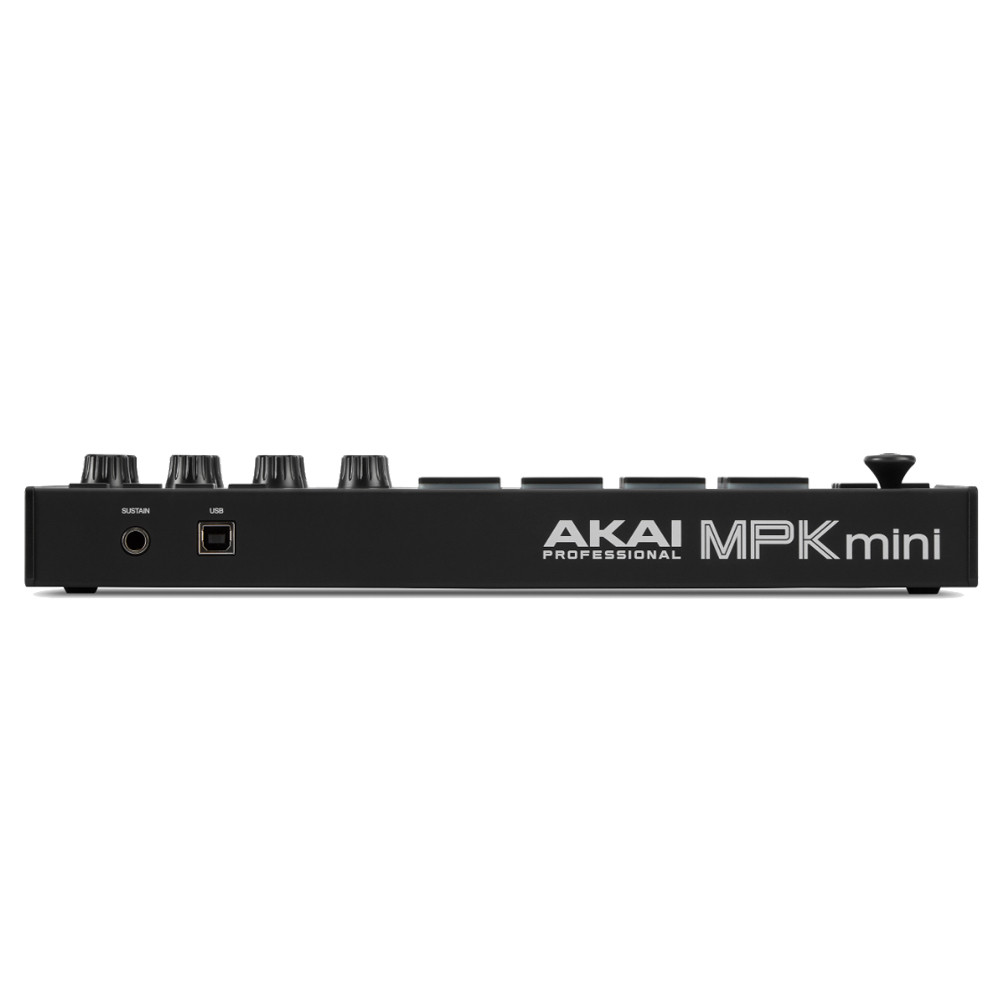 USB MIDI-клавиатура Akai Pro MPK MINI 3 Black - фото 4 - id-p82303848