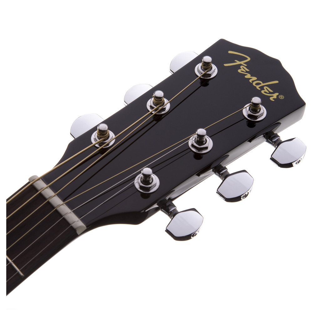 Акустическая гитара Fender CD-60 Dread V3 DS Blk WN - фото 5 - id-p83649184