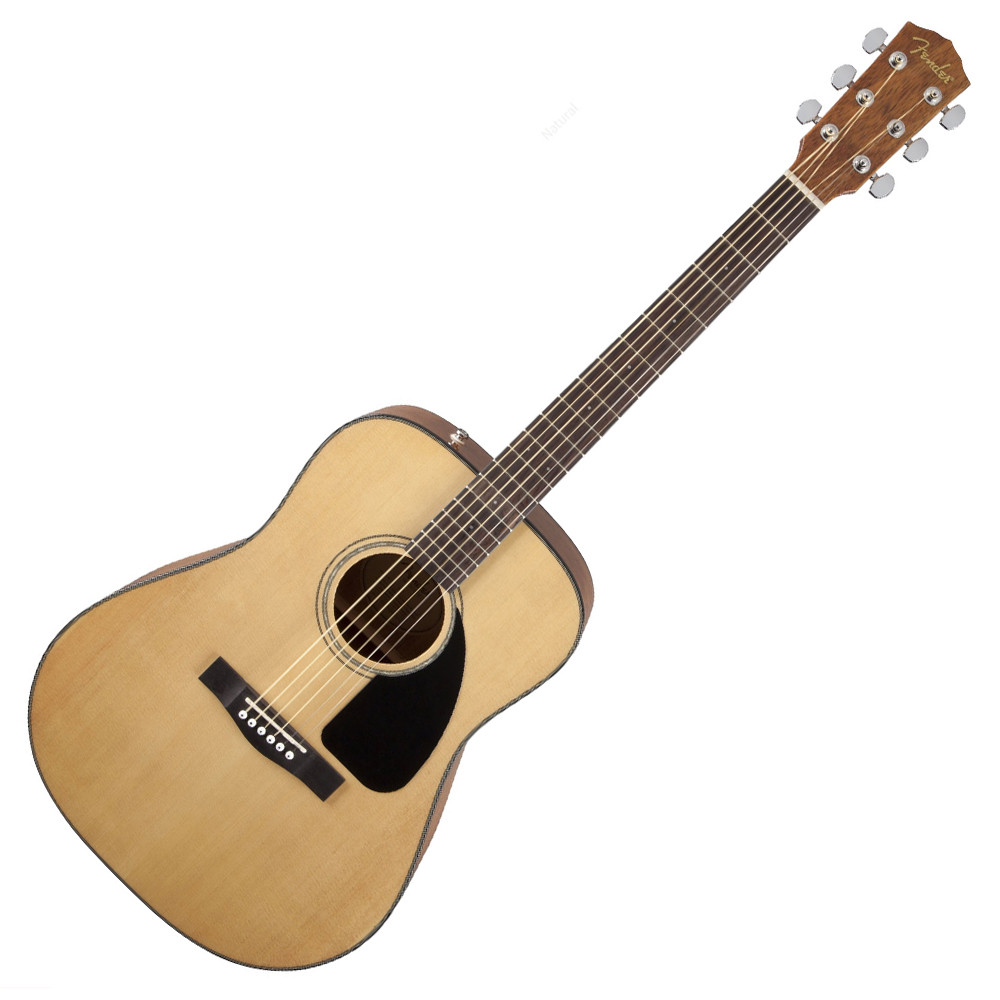 Акустическая гитара Fender CD-60 Dread V3 DS Nat WN - фото 1 - id-p83649185