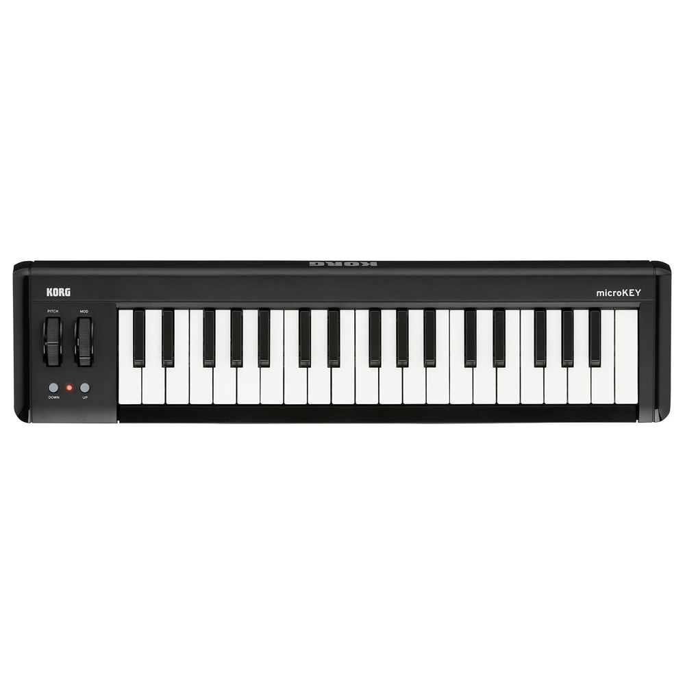 USB MIDI-Клавиатура Korg microKEY2 37 - фото 2 - id-p83649176