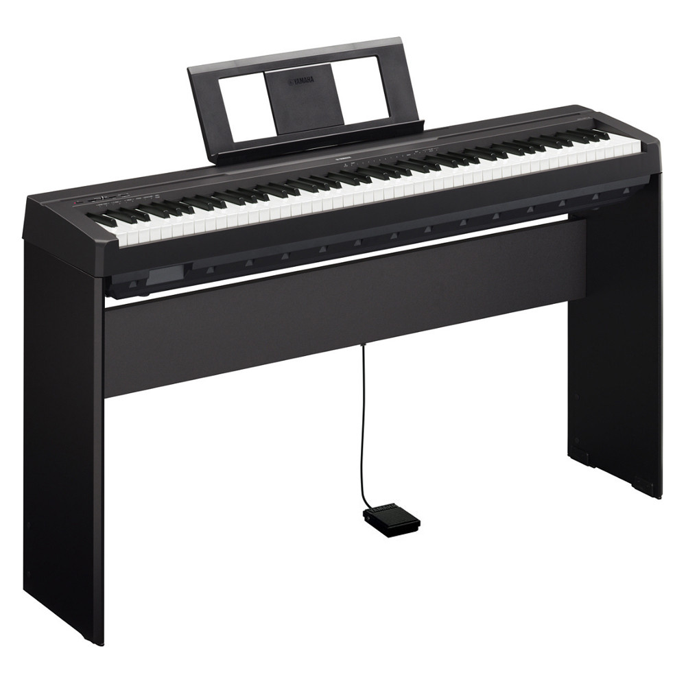 Цифровое пианино со стойкой Yamaha P-45B - фото 1 - id-p74398073
