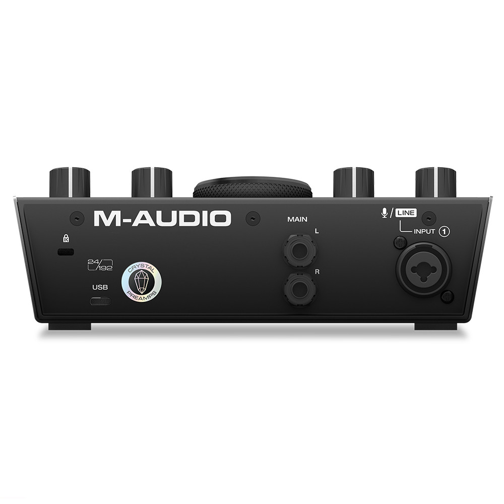 Внешняя звуковая карта M-Audio AIR 192x4 - фото 4 - id-p74398080