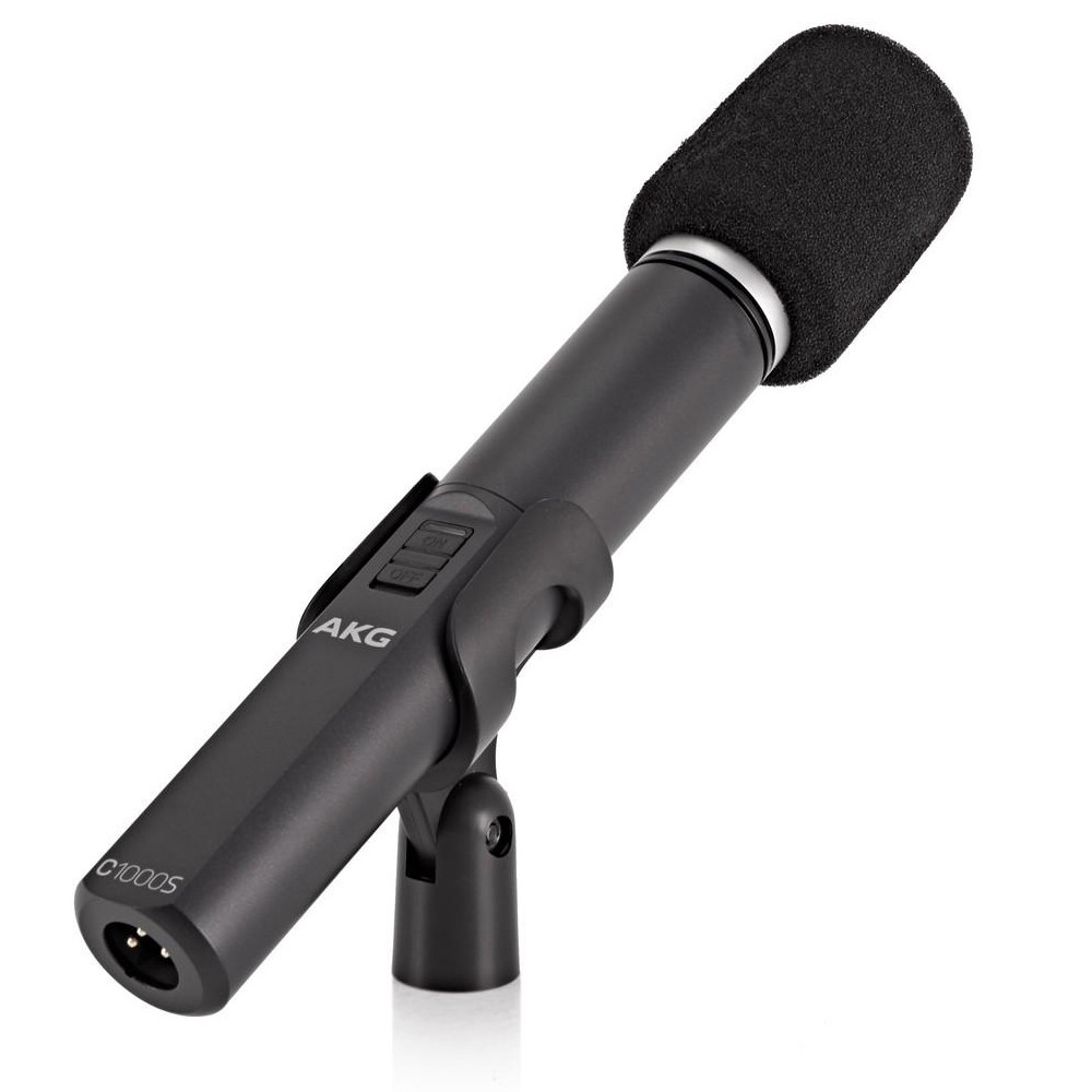 Студийный конденсаторный микрофон AKG C1000S - фото 4 - id-p74398079