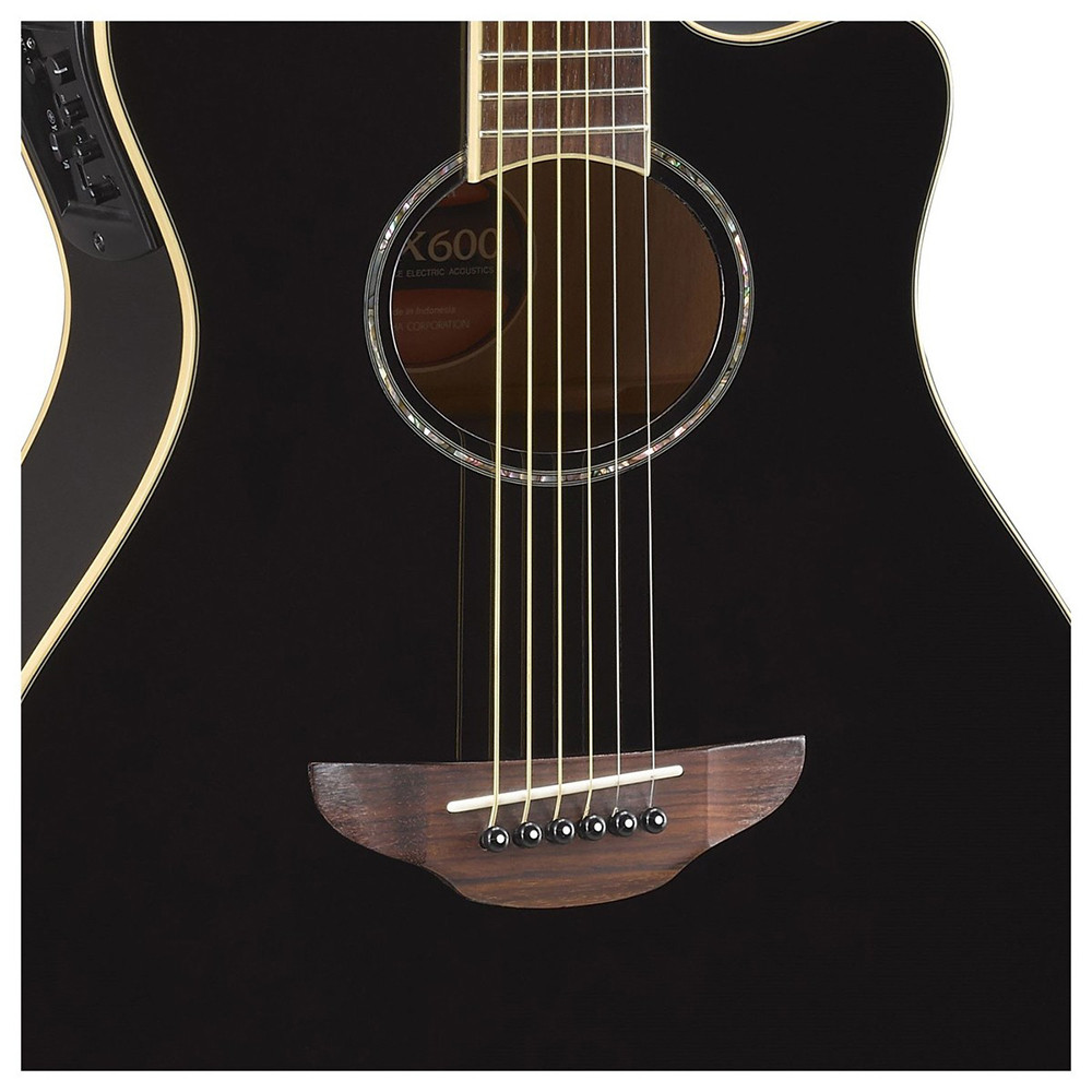 Электроакустическая гитара Yamaha APX600 BL - фото 4 - id-p70425675