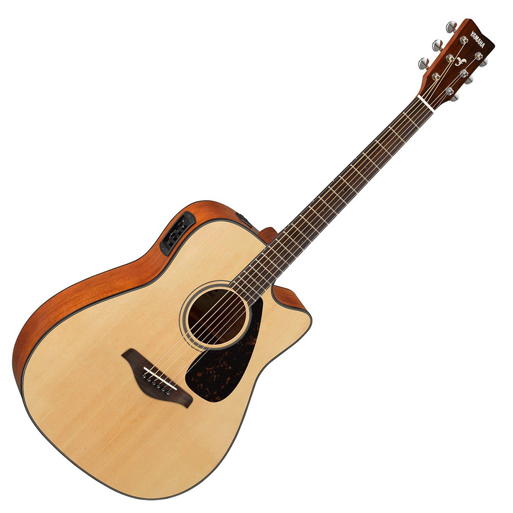 Электроакустическая гитара Yamaha FGX800C NT