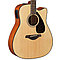 Электроакустическая гитара Yamaha FGX800C NT, фото 2