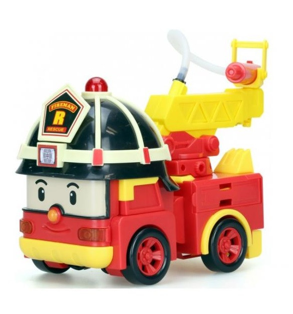 Robocar Poli Робот-трансформер - Рой (свет, звук), 25 см, Робокар Поли - фото 3 - id-p85252873