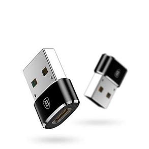 Разъем Baseus USB Type-C - USB (CAAOTG) переходник type c, фото 2