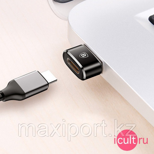 Разъем Baseus USB Type-C - USB (CAAOTG) переходник type c