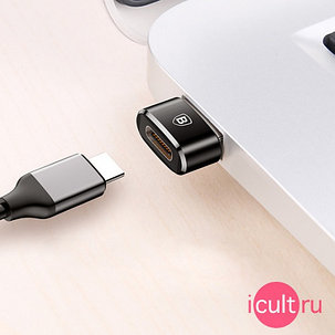 Разъем Baseus USB Type-C - USB (CAAOTG) переходник type c, фото 2