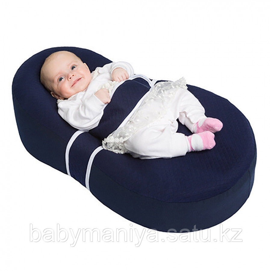 Матрас (кокон) Dolce Bambino Dolce Cocon 70х41х18 см Синий