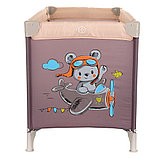 Манеж детский Pituso Florecita одноуровневый Бежевый, фото 3