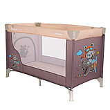 Манеж детский Pituso Florecita одноуровневый Бежевый, фото 5