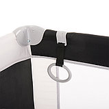 Манеж детский Pituso Florecita одноуровневый Черный, фото 5