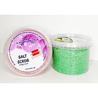 Скраб 550мл сахарный и солевой для тела