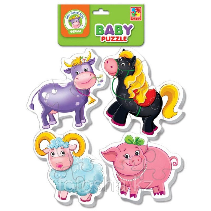 Baby Puzzle "Ферма" VT1106-51