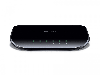 Коммутатор TP-Link TL-SG1005D 5-портовый настольный гигабитный коммутатор, 5 портов RJ45 10/100/1000