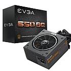 Блок питания ATX 650W EVGA 650 BQ, Active PFC, вентилятор 12 см, 80+ BRONZE Semi modular 110-BQ-0650