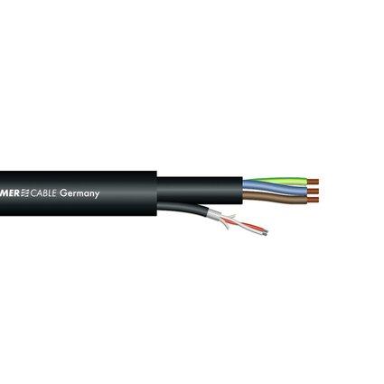 SOMMER CABLE Combi Cable 1x2x0,25+3G1,5 SC-Monolith Power DMX 100m - фото 1 - id-p85264231
