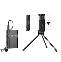 Беспроводной микрофон комплект Boya BY-WM4 PRO-K5, фото 3