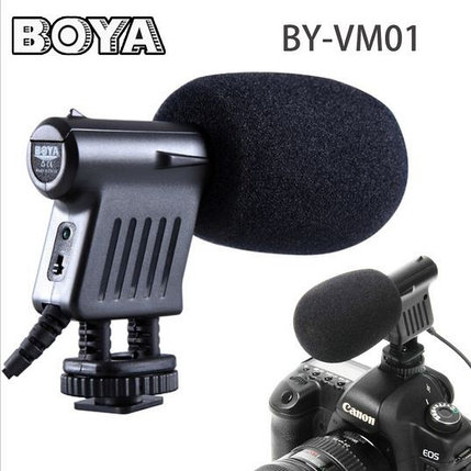 Накамерный микрофон BOYA-BY-VM1 от BOYA, фото 2