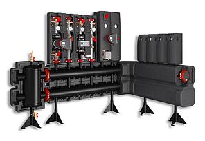 Напольные распределители (коллектор) на 2 контура - Meibes  MeiFlow L MF -1150 кВт, фото 2