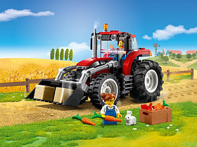 LEGO City 60287  Трактор, конструктор ЛЕГО