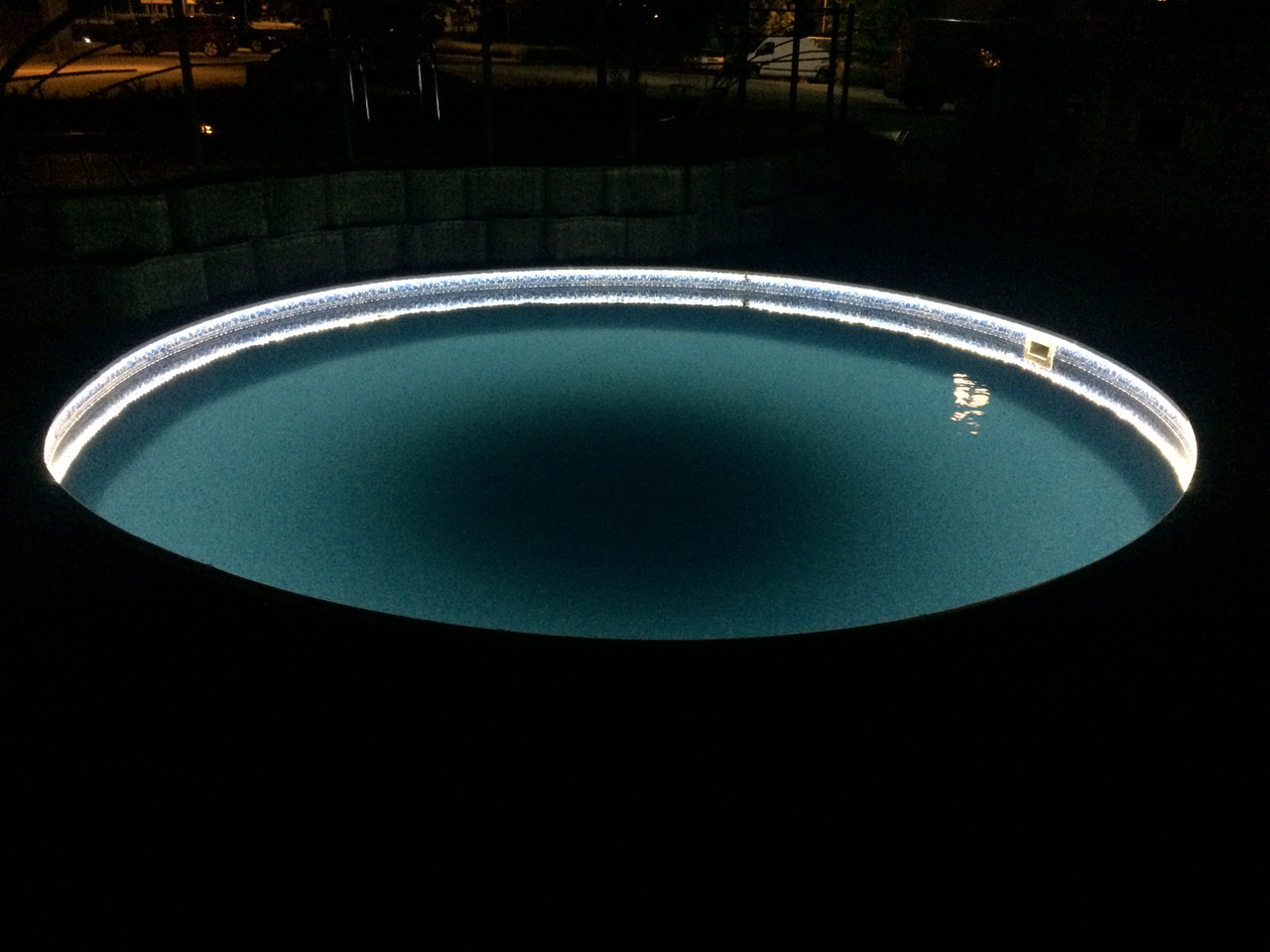 Влагостойкая светодиодная лента Neo Neon для Бассейна (Белый свет, 12V, IP67) - фото 8 - id-p85267694