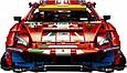 42125 Lego Technic Ferrari 488 GTE “AF Corse #51”, Лего Техник, фото 6