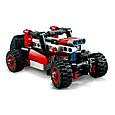 42116 Lego Technic Фронтальный погрузчик, Лего Техник, фото 3