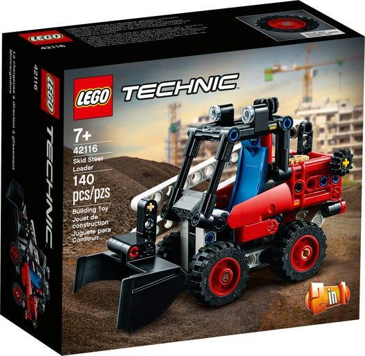 42116 Lego Technic Фронтальный погрузчик, Лего Техник