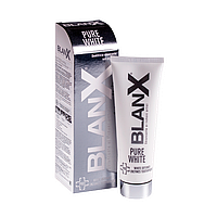 Зубная паста отбеливающая Blanx pro pure white Чистый Белый Объём пасты 75 мл