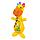 Музыкальная игрушка для детей от 1 года Жираф Спот Happy Snail, фото 3