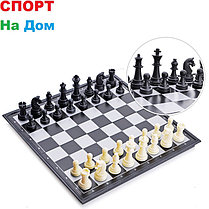 Шахматы магнитные дорожные (размеры: 32*32*2 см), фото 3