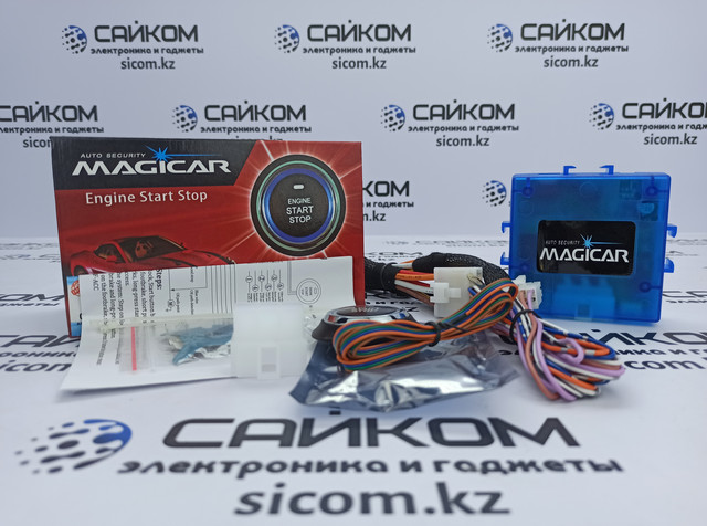 Кнопка Push Start MAGICAR MG-06G / Запуск двигателя автомобиля / Пуш ...