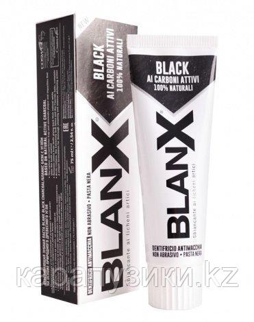 Зубная паста Blanx с углем Black Charcoal - фото 1 - id-p85269188