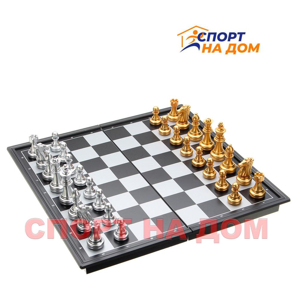 Шахматы магнитные дорожные (размеры: 32*32*5 см)
