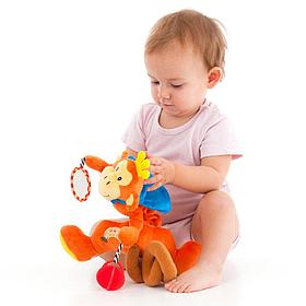 Развивающая игрушка-спираль Biba Toys Обезьянка