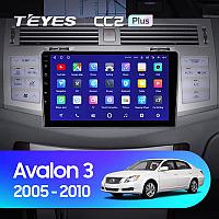 Магнитола Teyes CC2 PLUS для Toyota Avalon 2005-2011