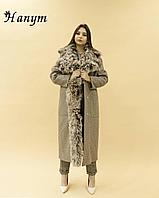 Женское пальто (тоскана, италия), фото 1