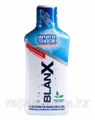 Ополаскиватель White Shock mouthwash Blanx, фото 1