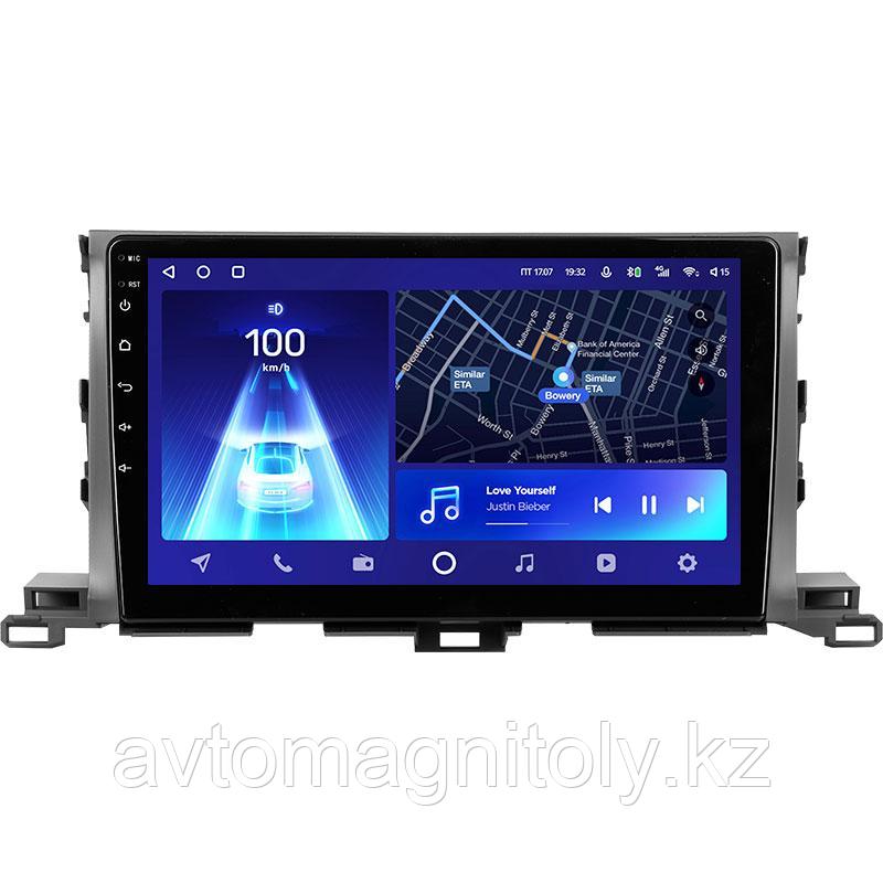 Магнитола Teyes CC2 PLUS Toyota Highlander 2014-2020