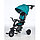 Детский 3-х колесный велосипед Qplay Nova Черный, фото 3