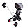 Детский 3-х колесный велосипед Qplay Nova Plus Черный, фото 2