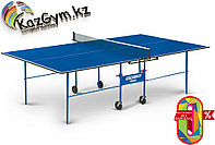 Теннисный стол Start Line Olympic BLUE с сеткой